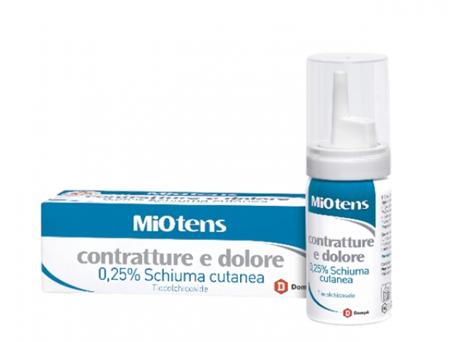 MIOTENS SCHIUMA CUTANEA